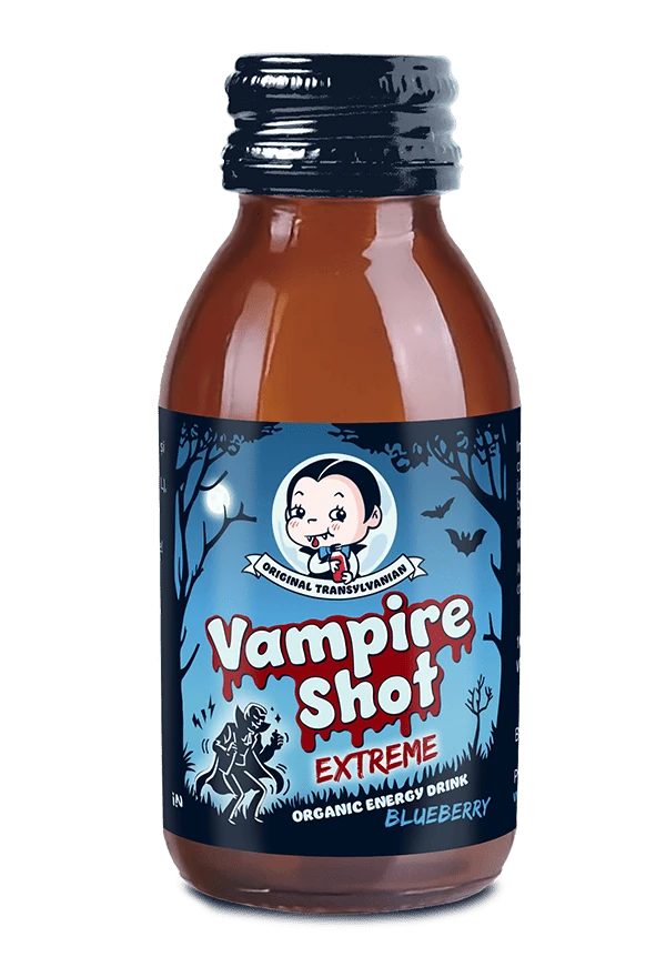 Vampire Shot Blueberry